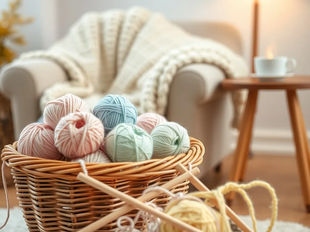 Włóczki dla dzieci – bezpieczne i miękkie materiały do dziergania